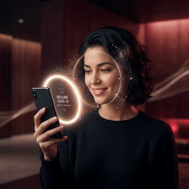 Финансы в один клик: Удобство биометрической идентификации